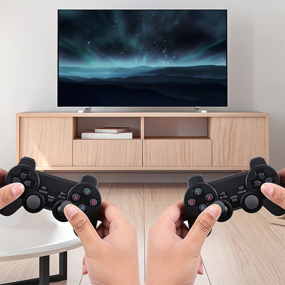 No Delay 2.4G Wireless Game Co - Retro Gaming Tv Box のレビューと価格