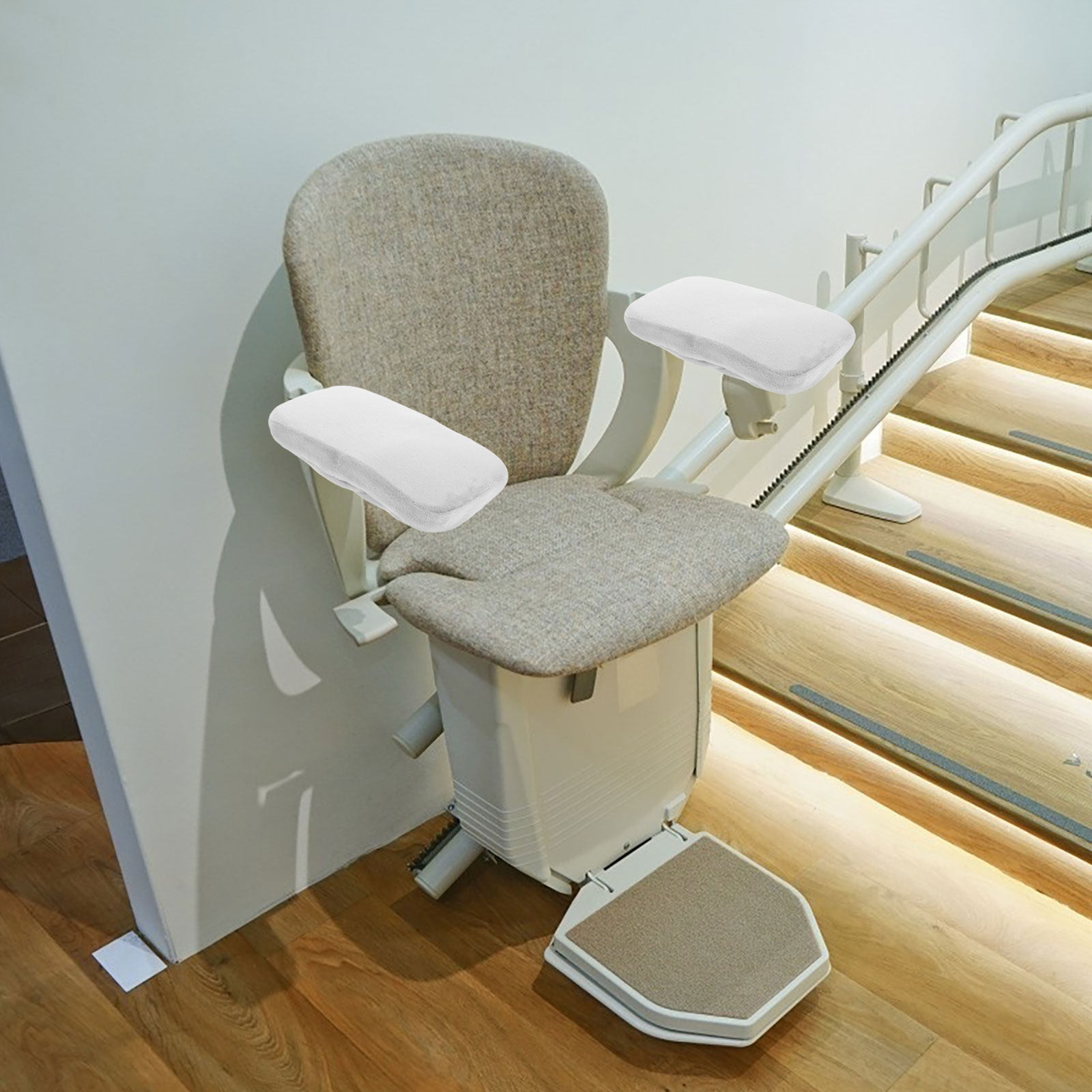 2Pcs Office Chair Armrest Pads - Retro Gaming Universe のレビューと価格