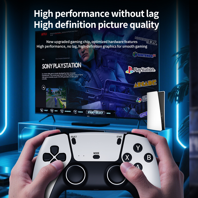 RS5 TV Game Console Dual Stick - Retro Gaming Joystick のレビューと価格