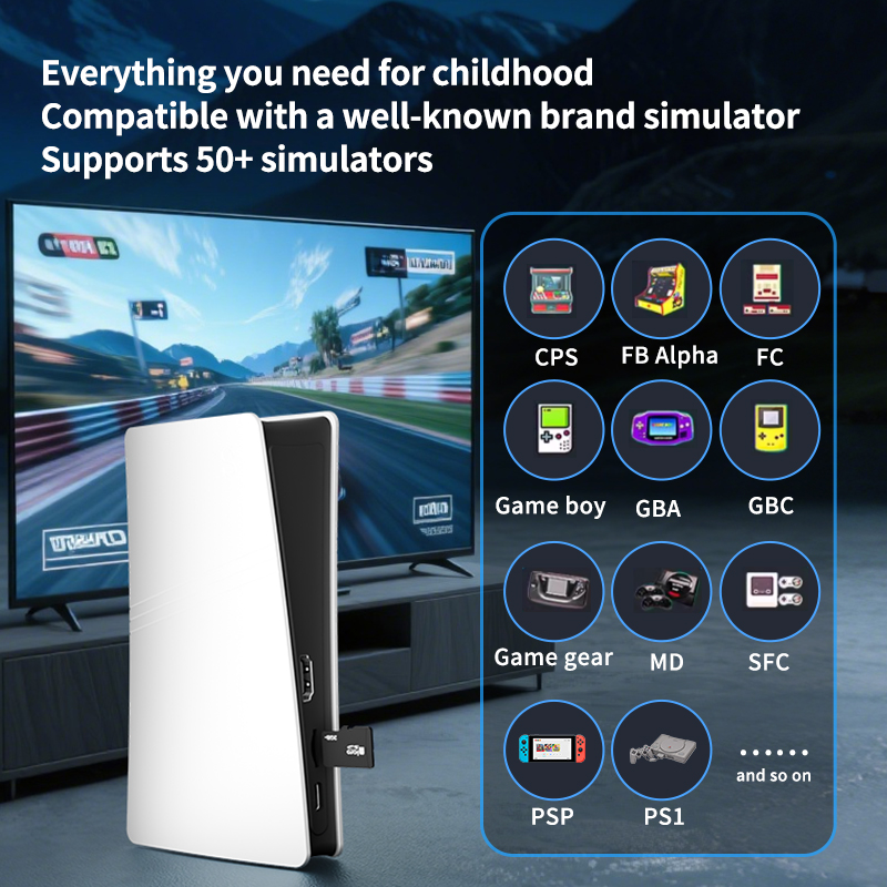 RS5 TV Game Console Dual Stick - Retro Gaming Joystick のレビューと価格