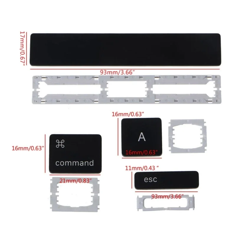 NEW A1706 A1707 A1708 Keycap F - Retro Gaming Mac のレビューと価格