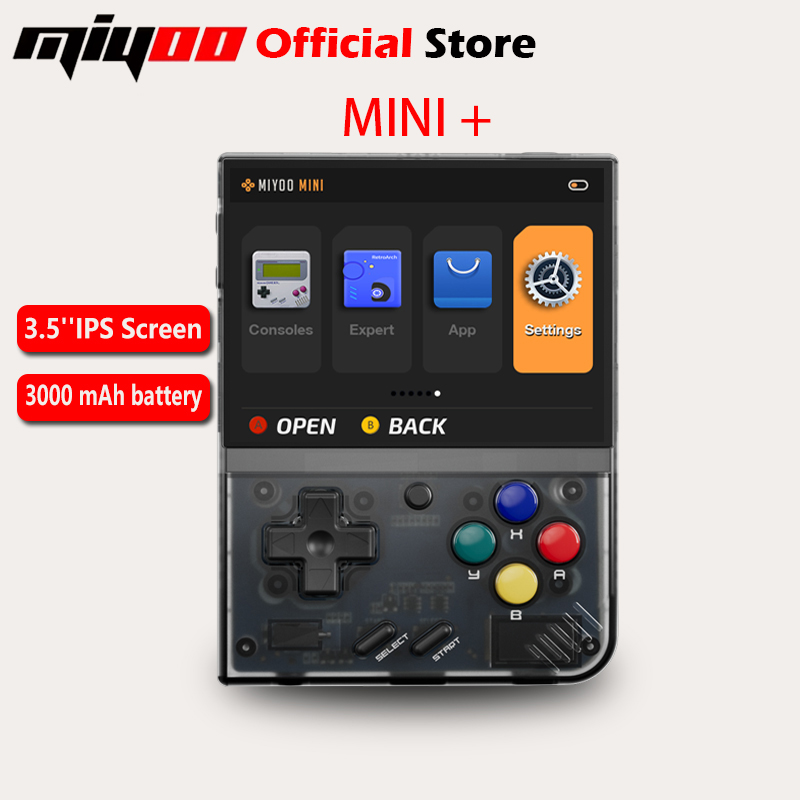 MIYOO Mini Plus Portable Retro - Retro Gaming Device Handheld のレビューと価格