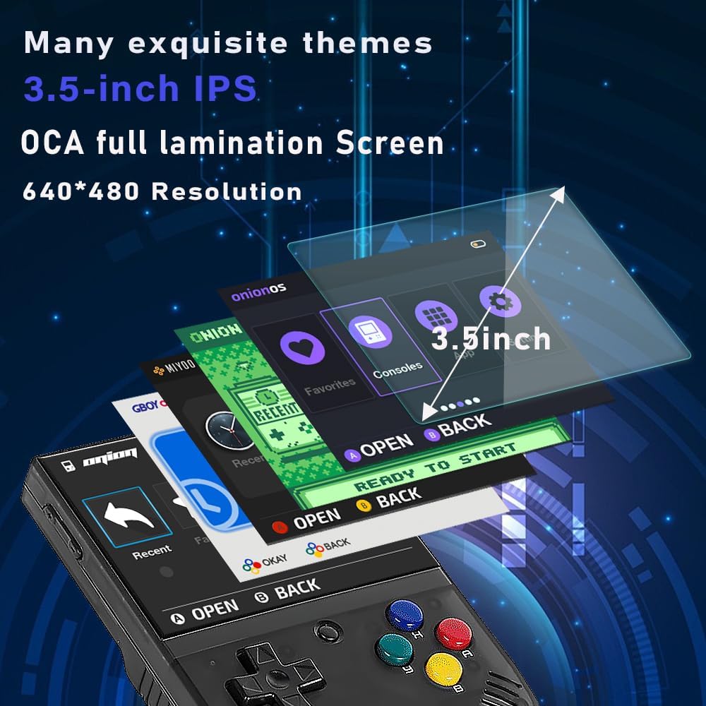 MIYOO Mini Plus Portable Retro - Retro Gaming Device Handheld のレビューと価格