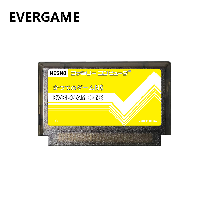 REMANK EVERGAME N8 NES Cartrid - Retro Gaming Room のレビューと価格