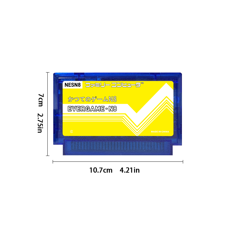 REMANK EVERGAME N8 NES Cartrid - Retro Gaming Room のレビューと価格