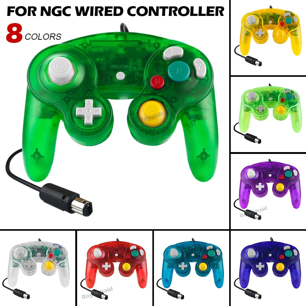 8 Colors Wired Gamepad For Gam - Retro Gaming Joystick のレビューと価格