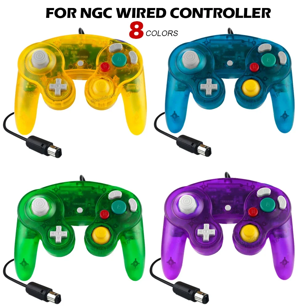 8 Colors Wired Gamepad For Gam - Retro Gaming Joystick のレビューと価格