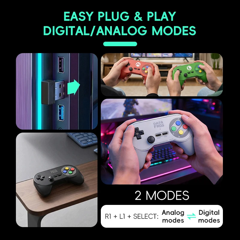 PC07 Wireless Controller Retro - Retro Gaming Tv Box のレビューと価格