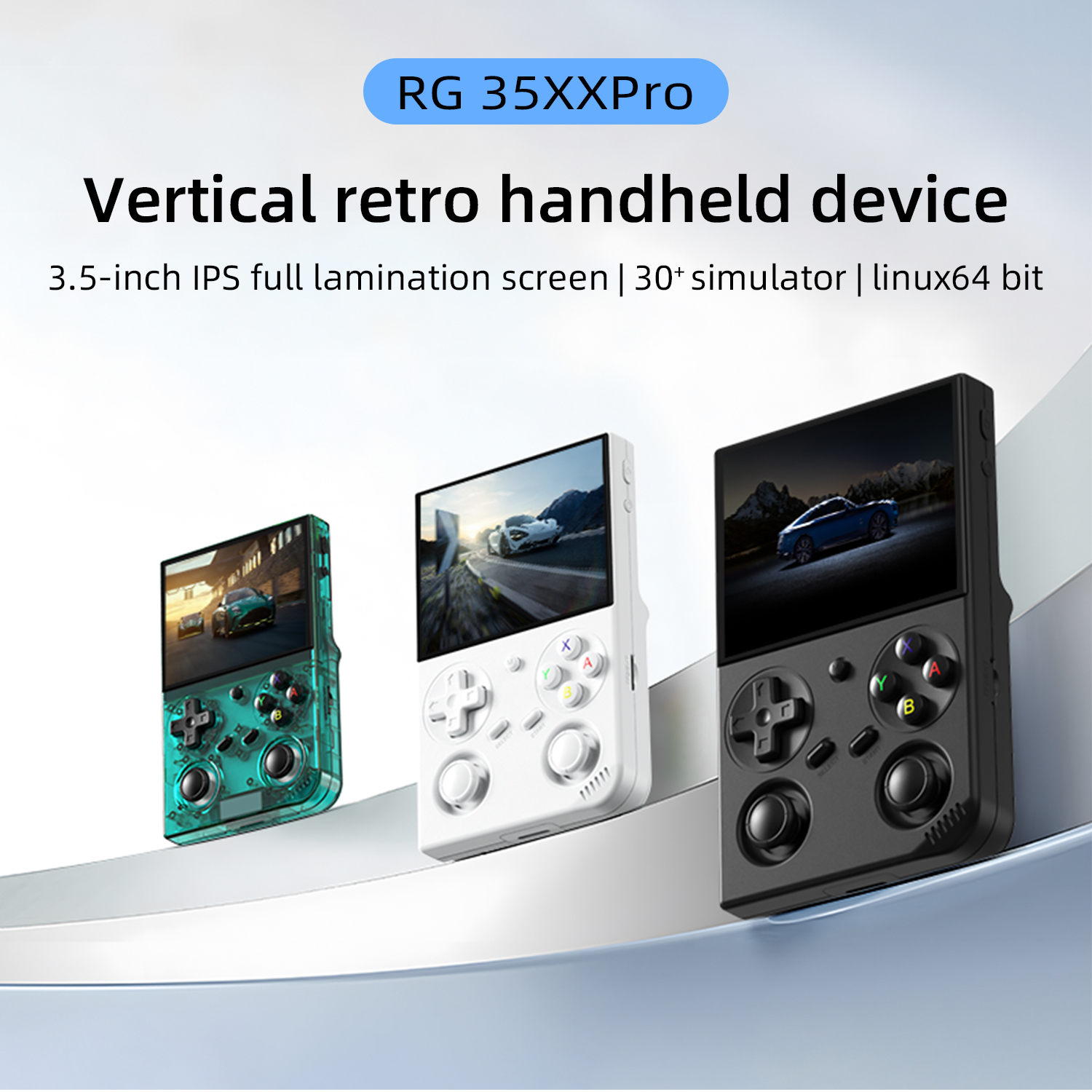 Anbernic RG 35XXPro Retro Hand - Retro Gaming Portable のレビューと価格