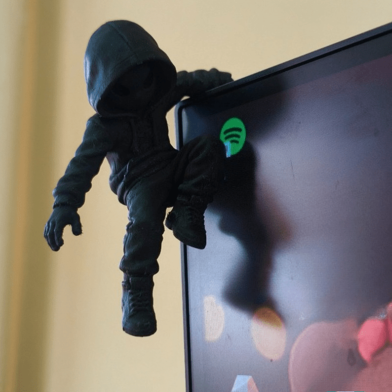 Climb Hoodie Alien Mini Statue - Retro Gaming Room のレビューと価格