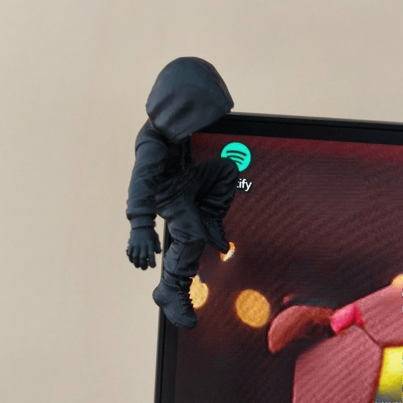 Climb Hoodie Alien Mini Statue - Retro Gaming Room のレビューと価格