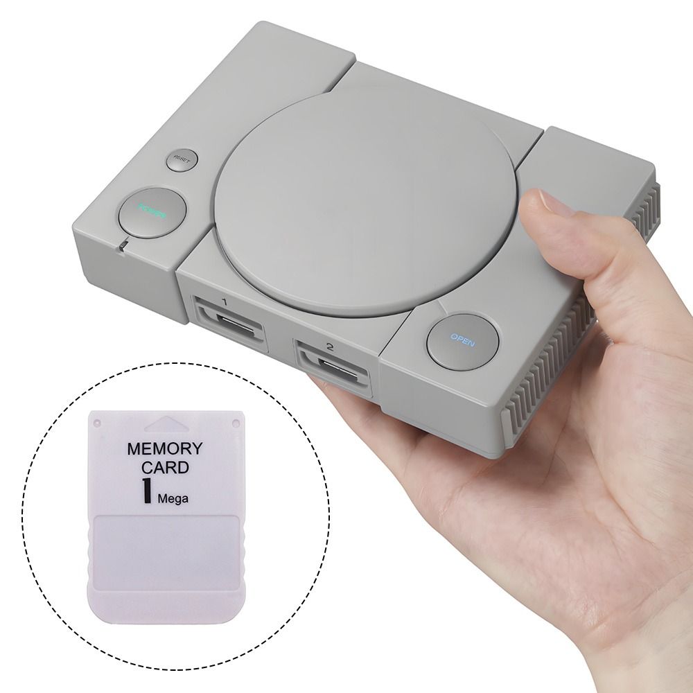 NEW 1MB Capacity Memory Card H - Retro Gaming Universe のレビューと価格
