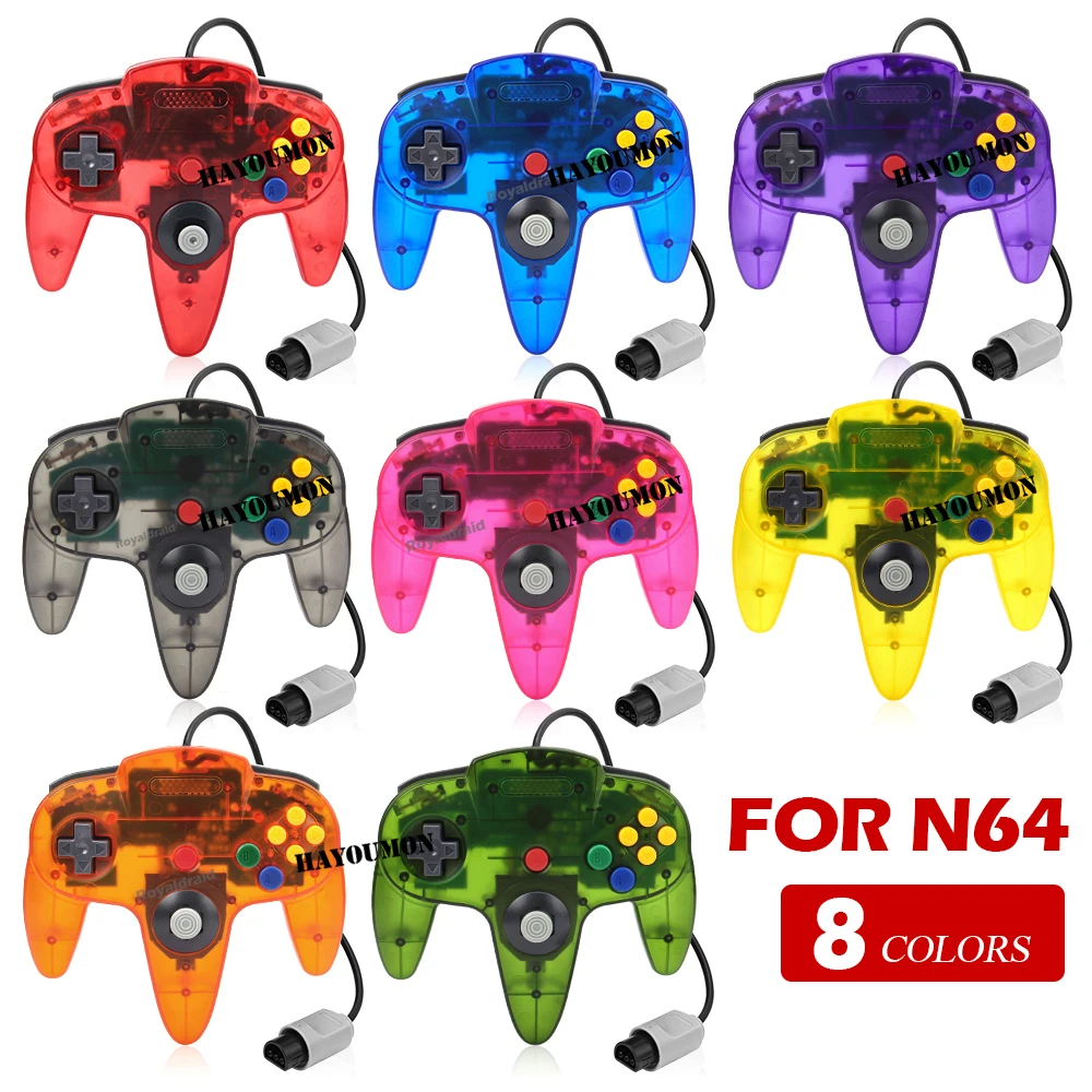 NEW Wired Gamepad for N64 Cons - Retro Gaming Joystick のレビューと価格
