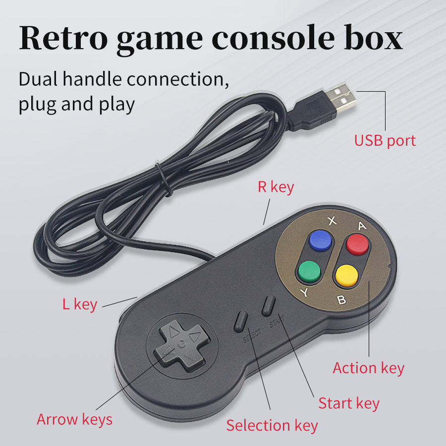 Plug and Play USB Gamepad for  - Retro Gaming Raspberry Pi 3 のレビューと価格
