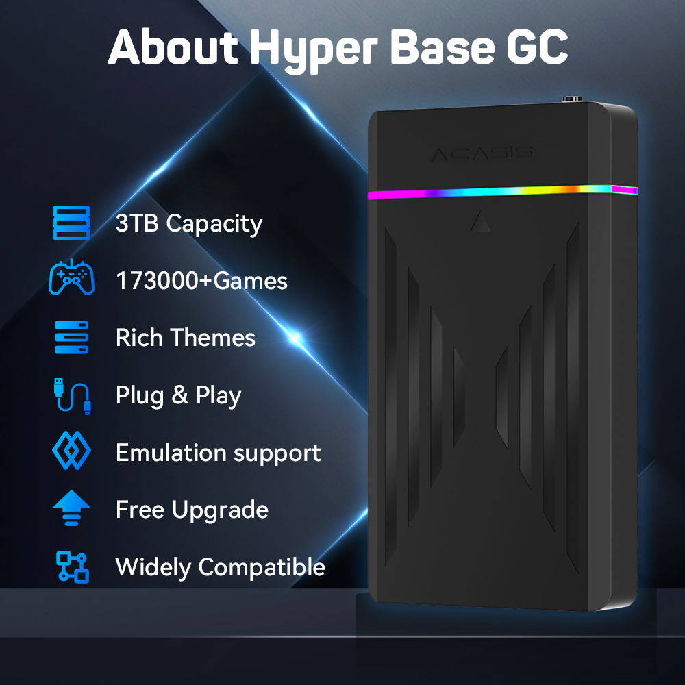 3TB Portable Gaming HDD Launch - Retro Gaming Device Handheld のレビューと価格