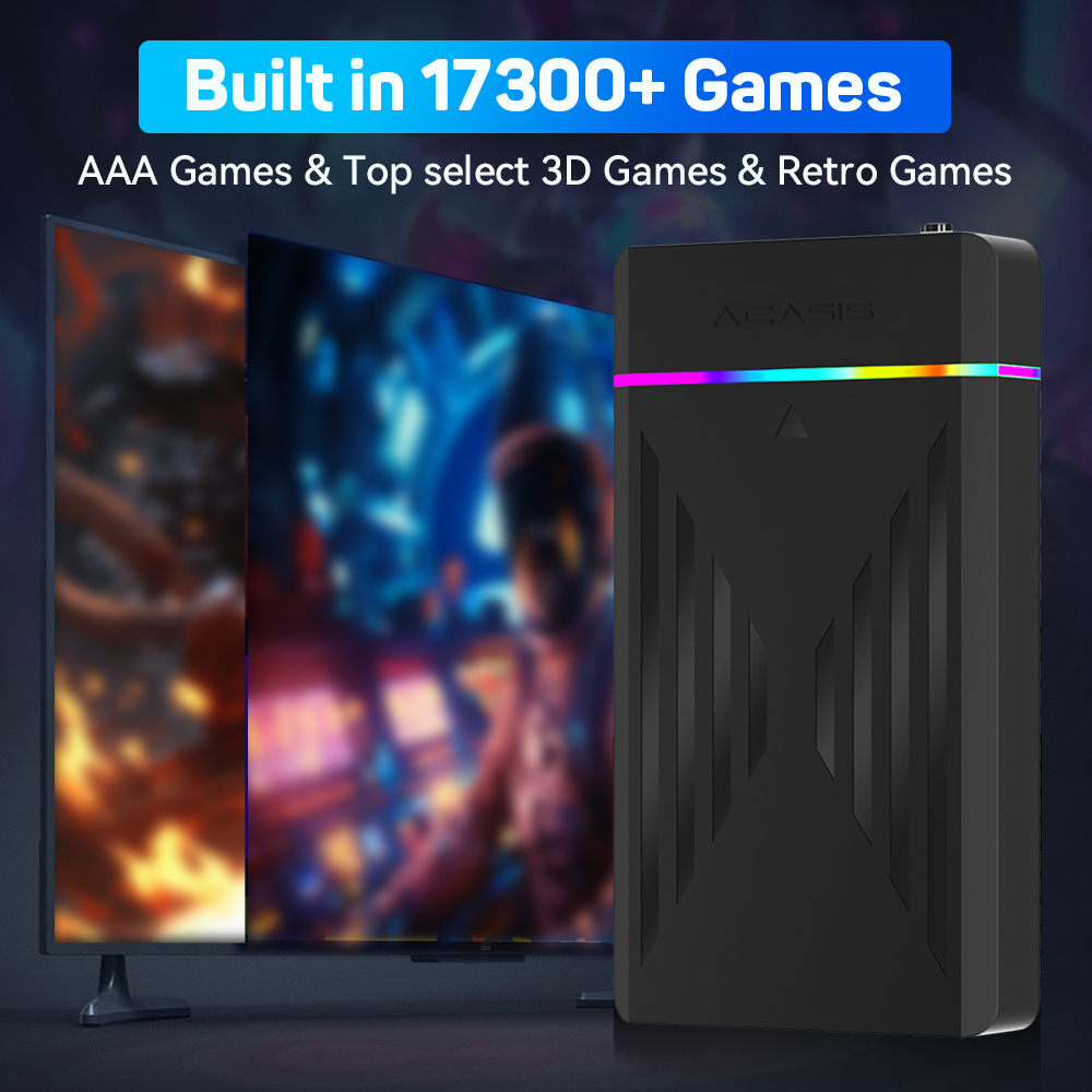 3TB Portable Gaming HDD Launch - Retro Gaming Device Handheld のレビューと価格