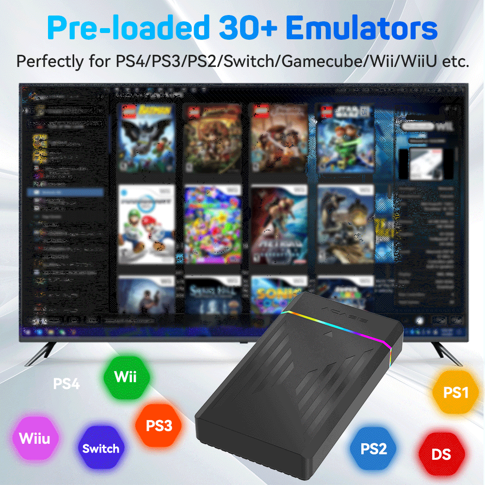 3TB Portable Gaming HDD Launch - Retro Gaming Device Handheld のレビューと価格