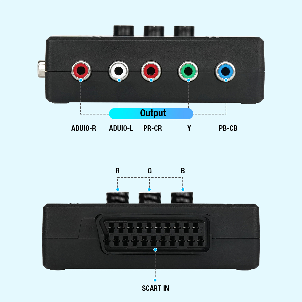 RGBS VGA to YPBPR Component Co - Retro Gaming Room のレビューと価格
